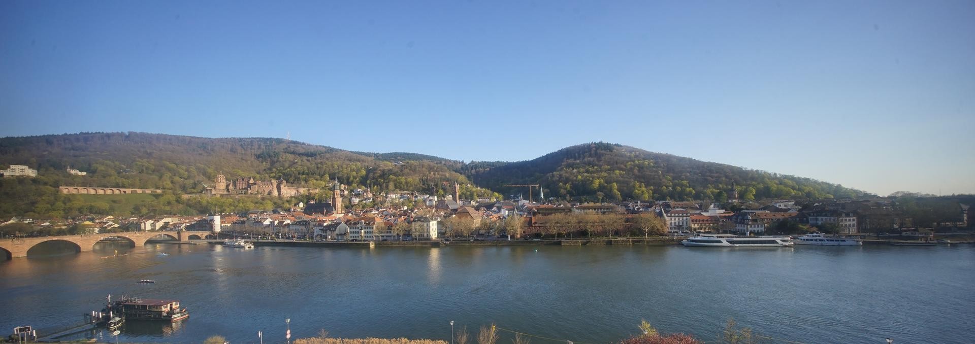 Archiv Foto Webcam Panoramablick auf Heidelberg