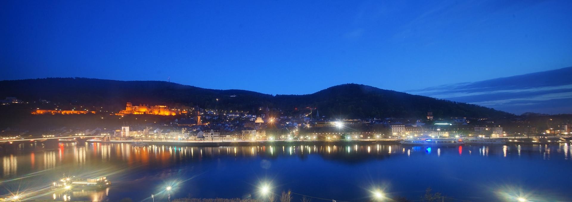 Archiv Foto Webcam Panoramablick auf Heidelberg