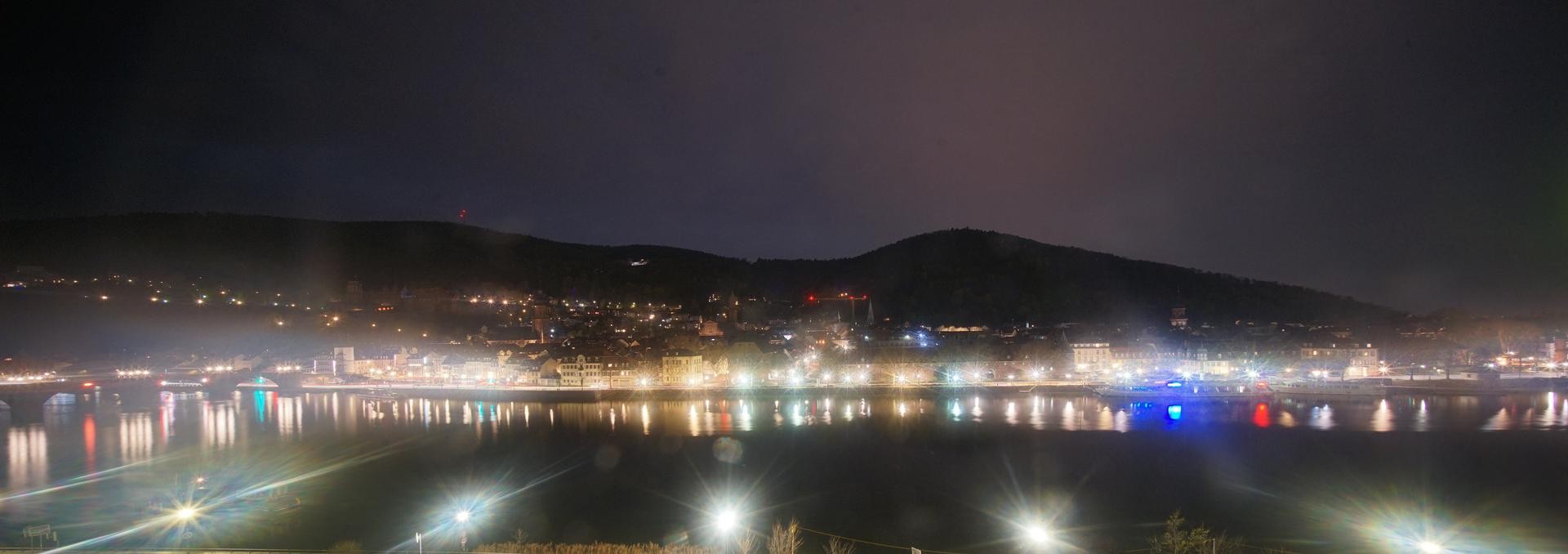 Archiv Foto Webcam Panoramablick auf Heidelberg