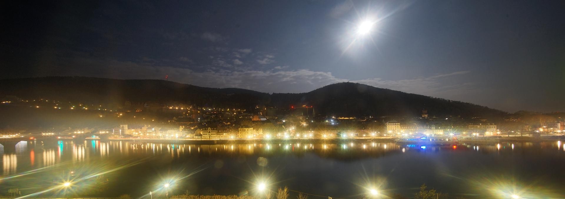 Archiv Foto Webcam Panoramablick auf Heidelberg