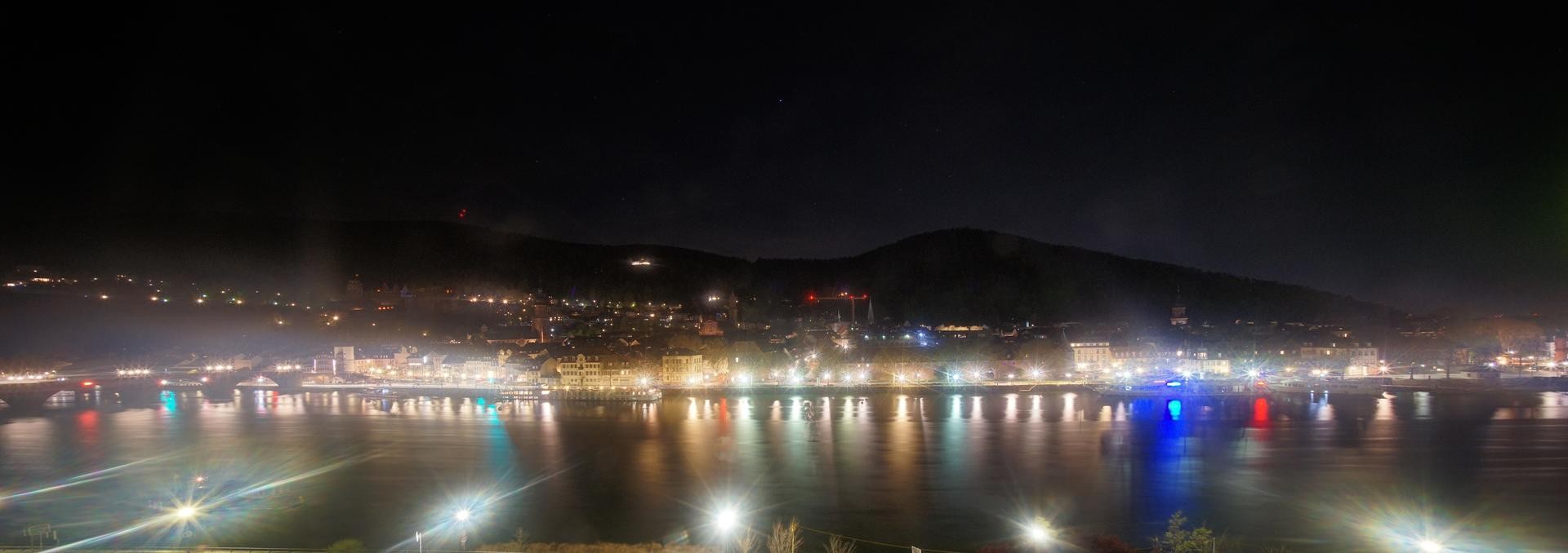 Archiv Foto Webcam Panoramablick auf Heidelberg