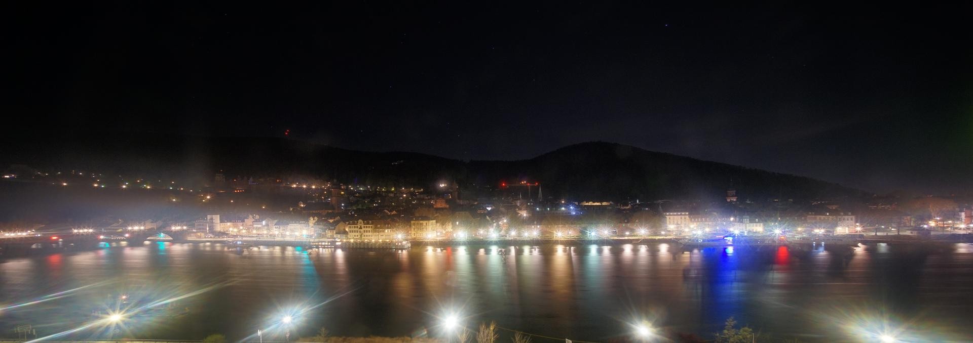 Archiv Foto Webcam Panoramablick auf Heidelberg