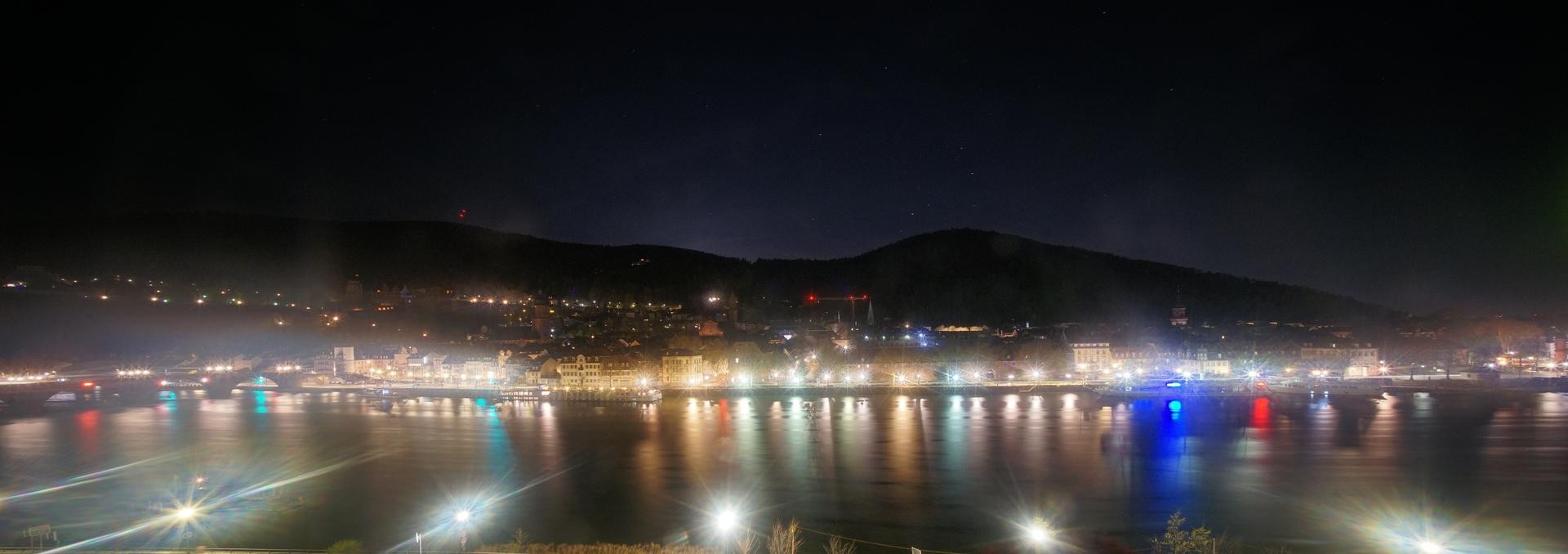 Archiv Foto Webcam Panoramablick auf Heidelberg