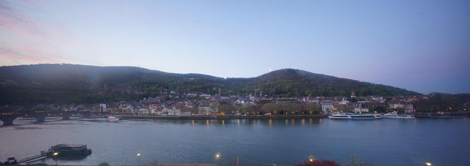 Archiv Foto Webcam Panoramablick auf Heidelberg