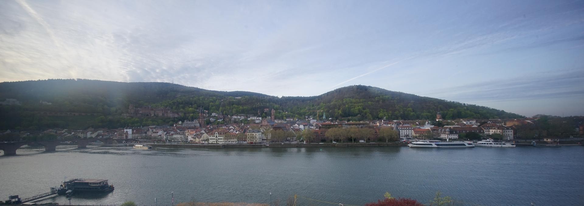 Archiv Foto Webcam Panoramablick auf Heidelberg