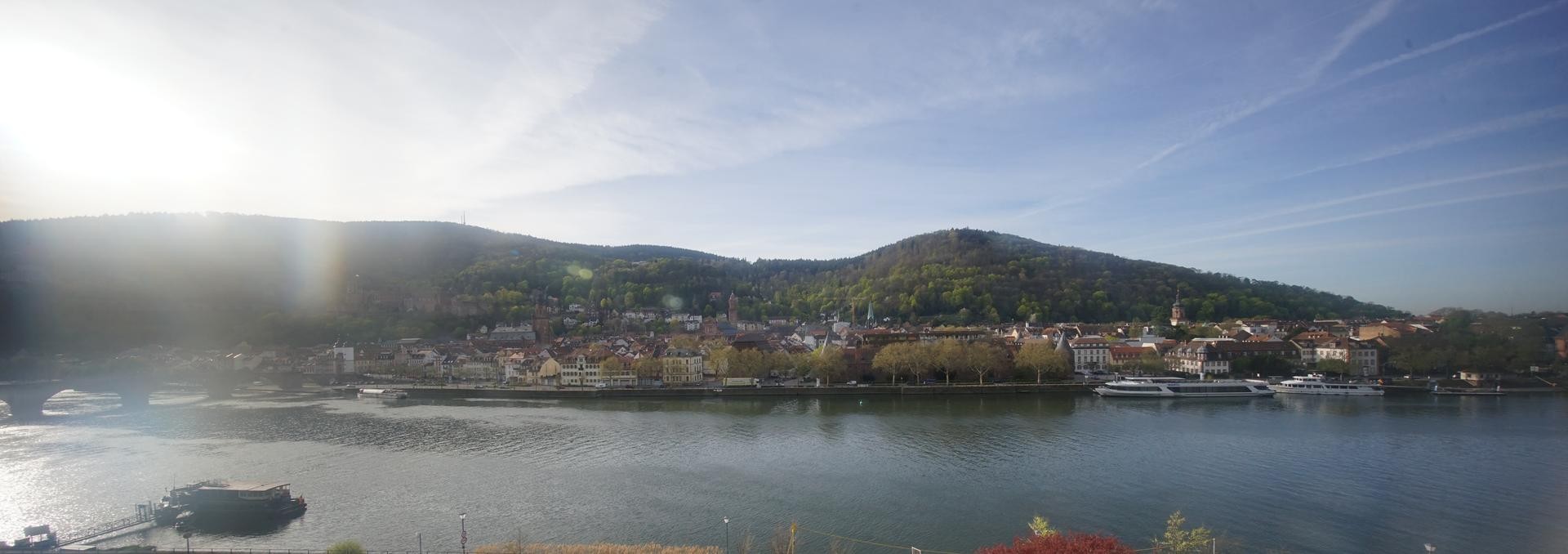 Archiv Foto Webcam Panoramablick auf Heidelberg