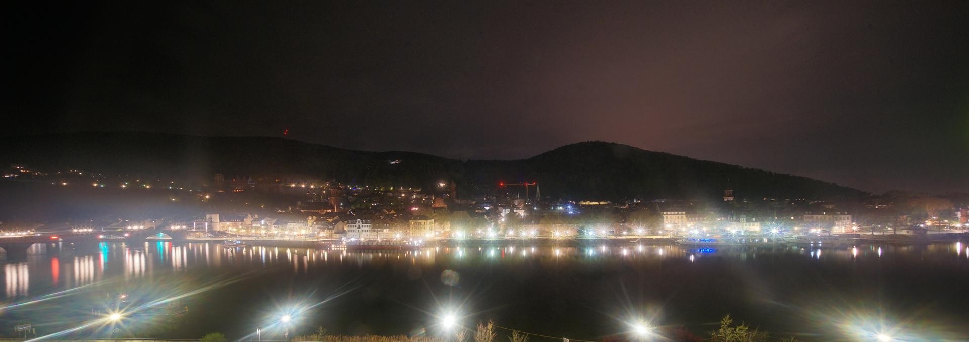 Archived image Webcam Panoramic view of Heidelberg