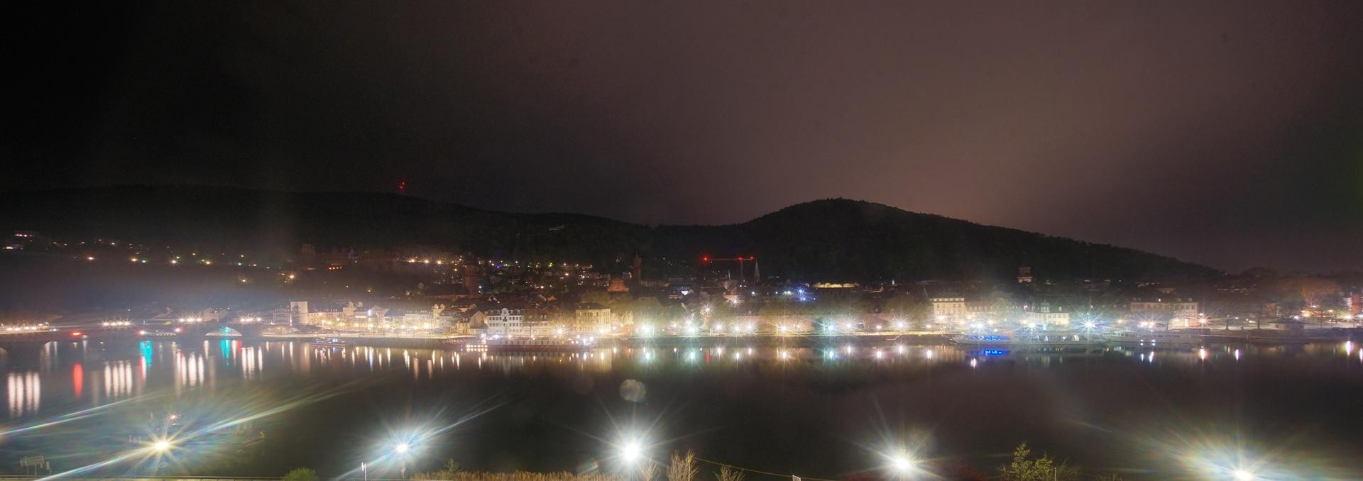 Archived image Webcam Panoramic view of Heidelberg