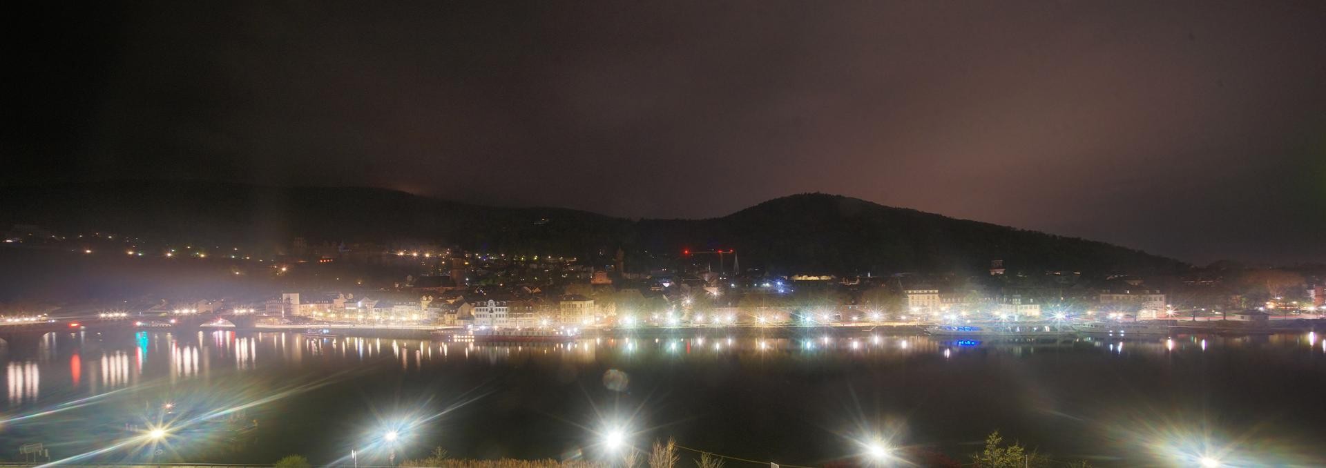 Archived image Webcam Panoramic view of Heidelberg