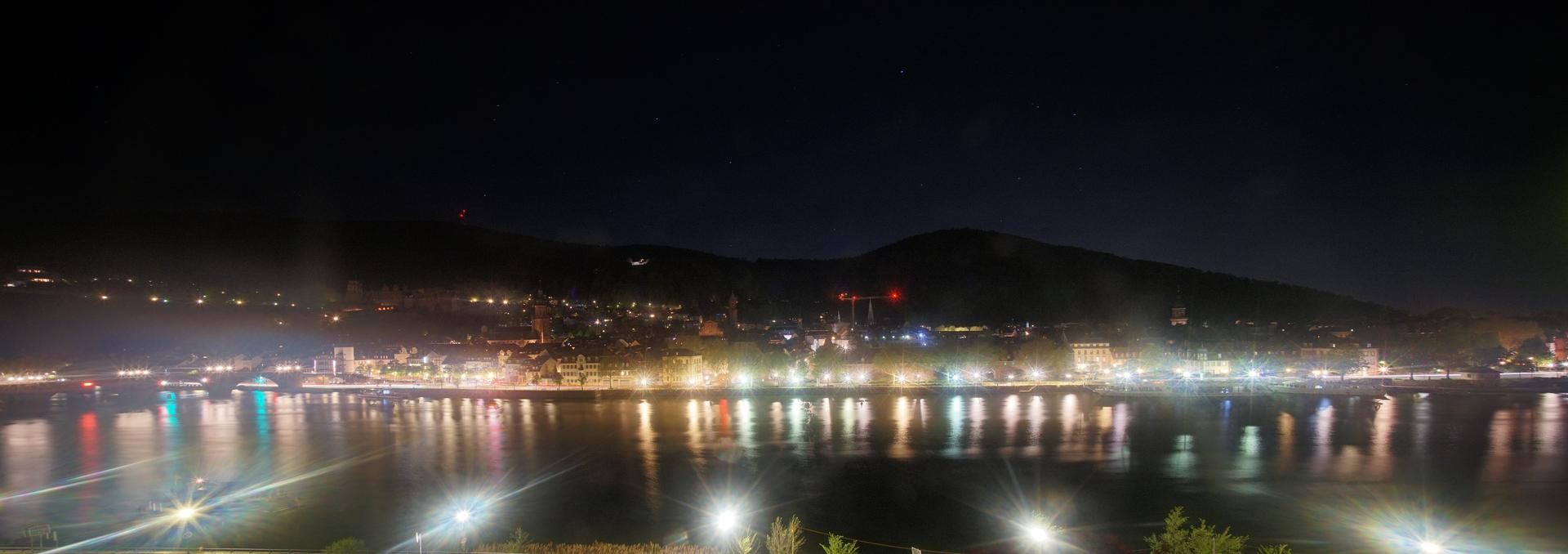 Archiv Foto Webcam Panoramablick auf Heidelberg