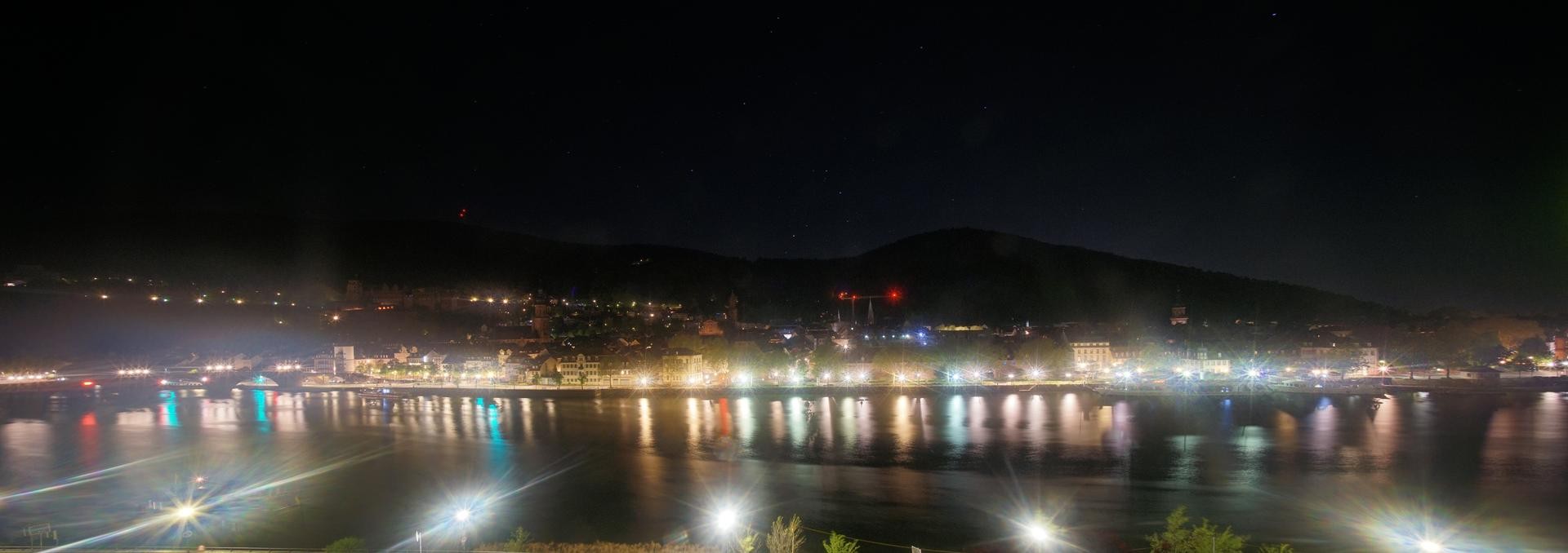 Archiv Foto Webcam Panoramablick auf Heidelberg