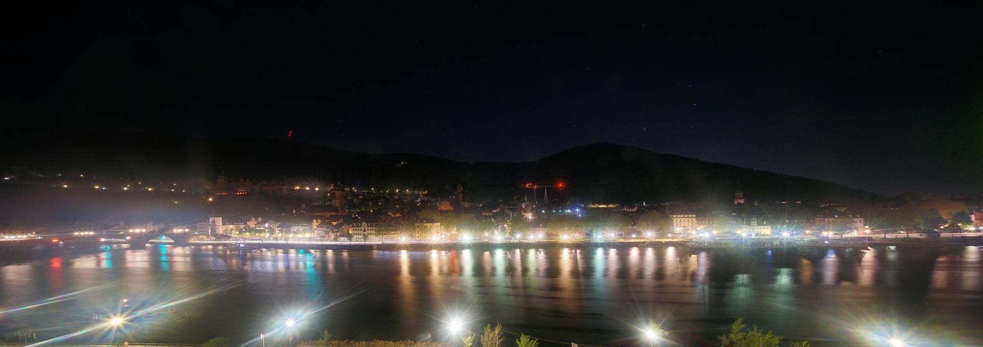 Archiv Foto Webcam Panoramablick auf Heidelberg