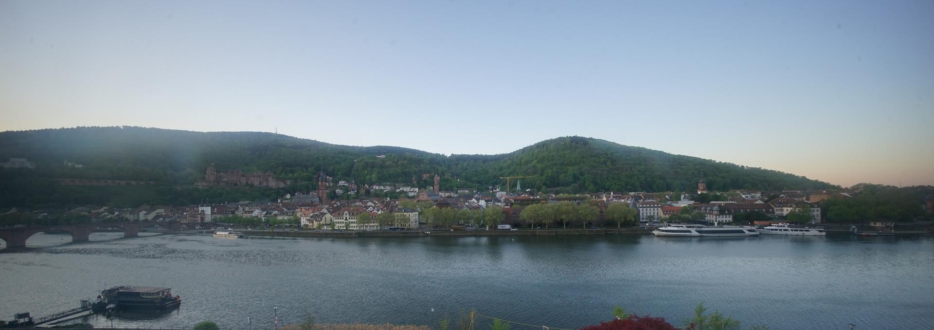 Archiv Foto Webcam Panoramablick auf Heidelberg