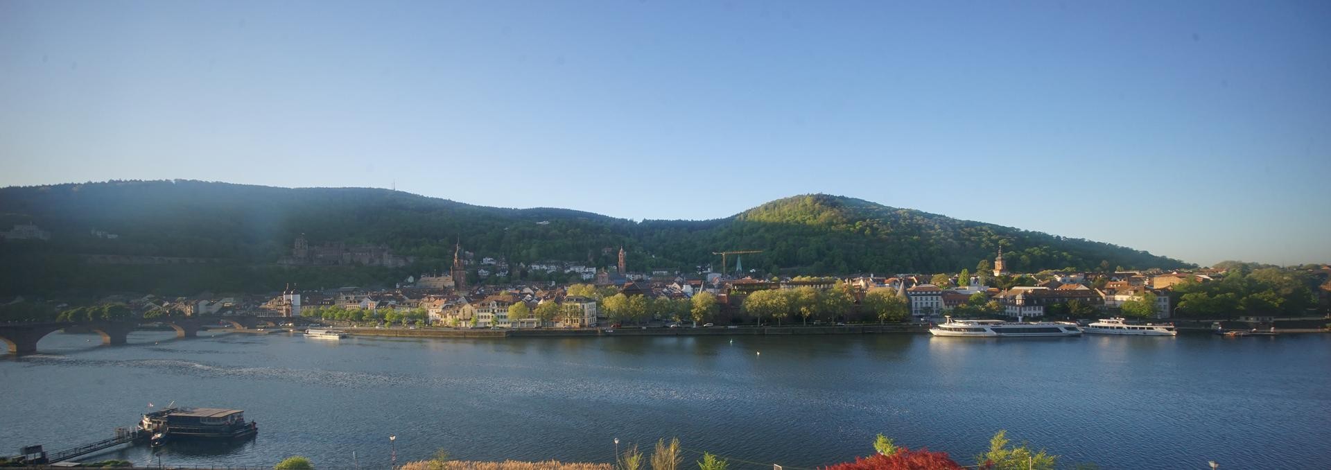 Archiv Foto Webcam Panoramablick auf Heidelberg