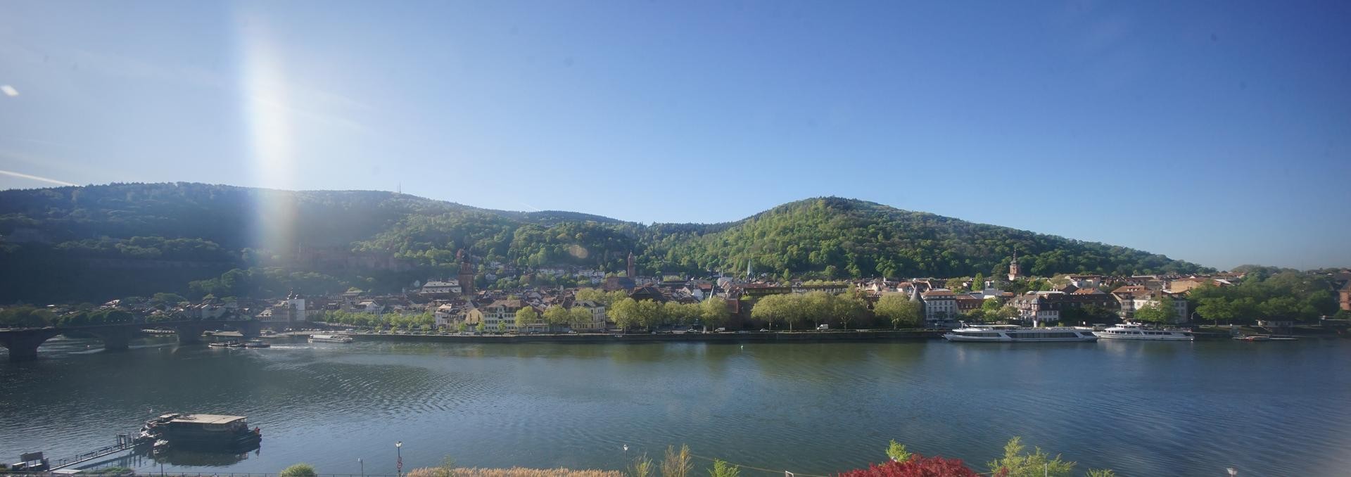 Archiv Foto Webcam Panoramablick auf Heidelberg