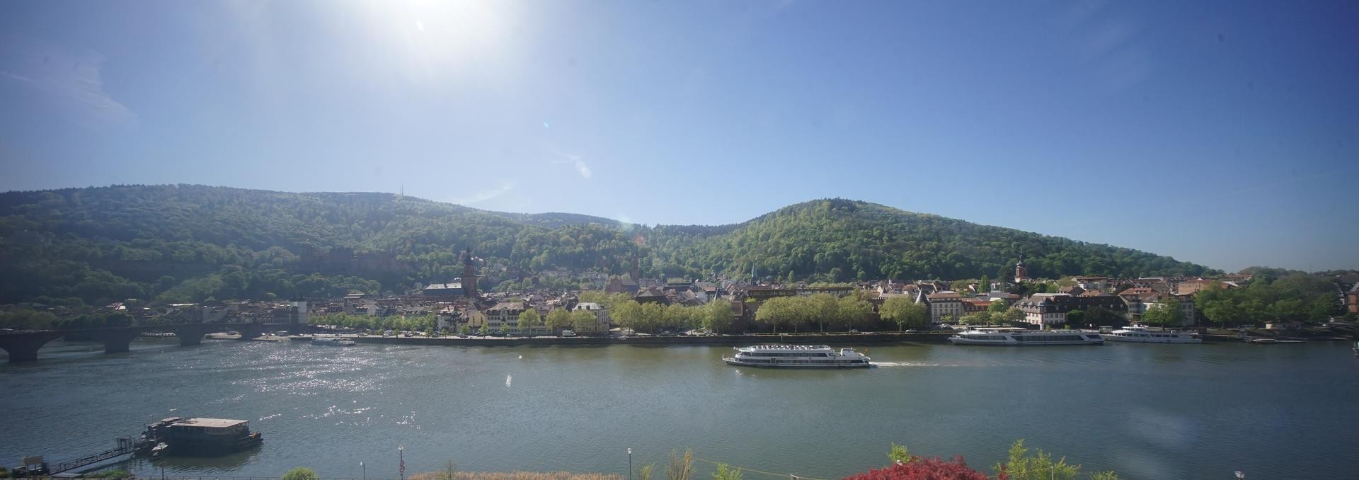 Archiv Foto Webcam Panoramablick auf Heidelberg