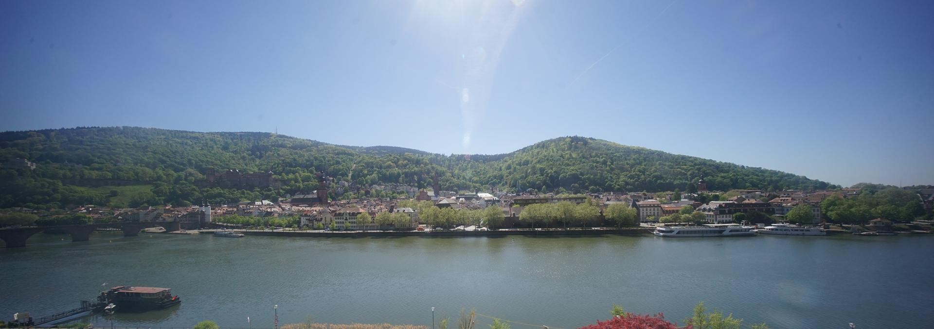 Archiv Foto Webcam Panoramablick auf Heidelberg
