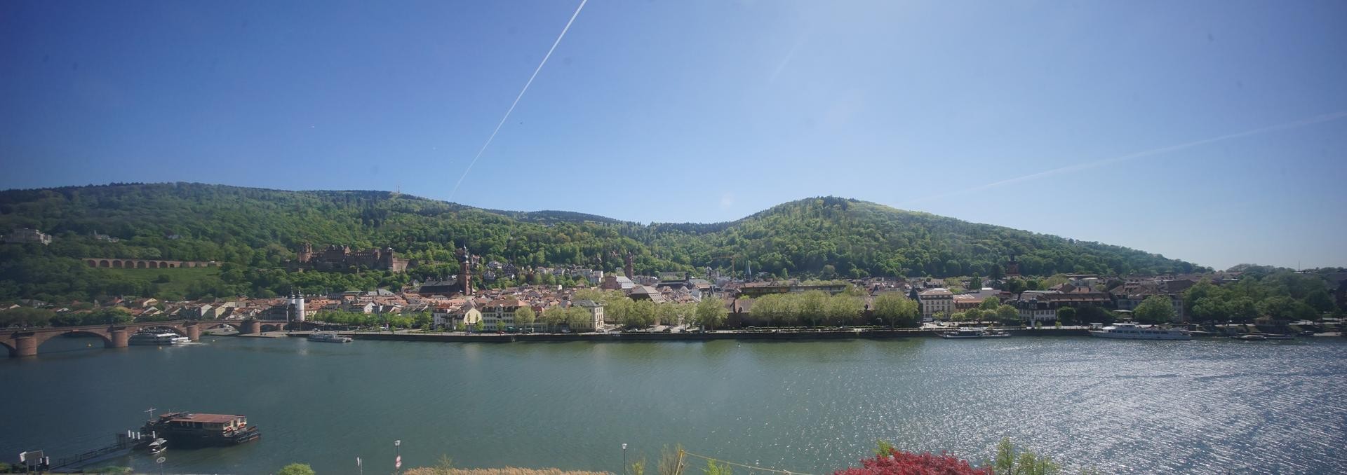 Archiv Foto Webcam Panoramablick auf Heidelberg