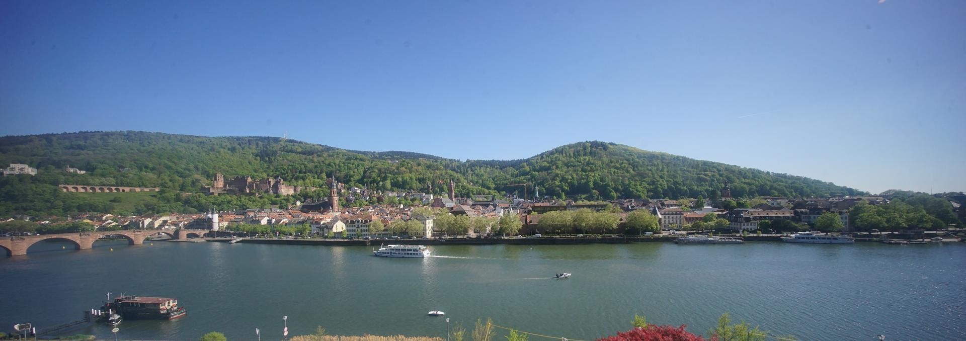 Archiv Foto Webcam Panoramablick auf Heidelberg