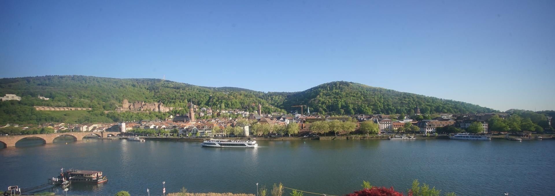 Archiv Foto Webcam Panoramablick auf Heidelberg