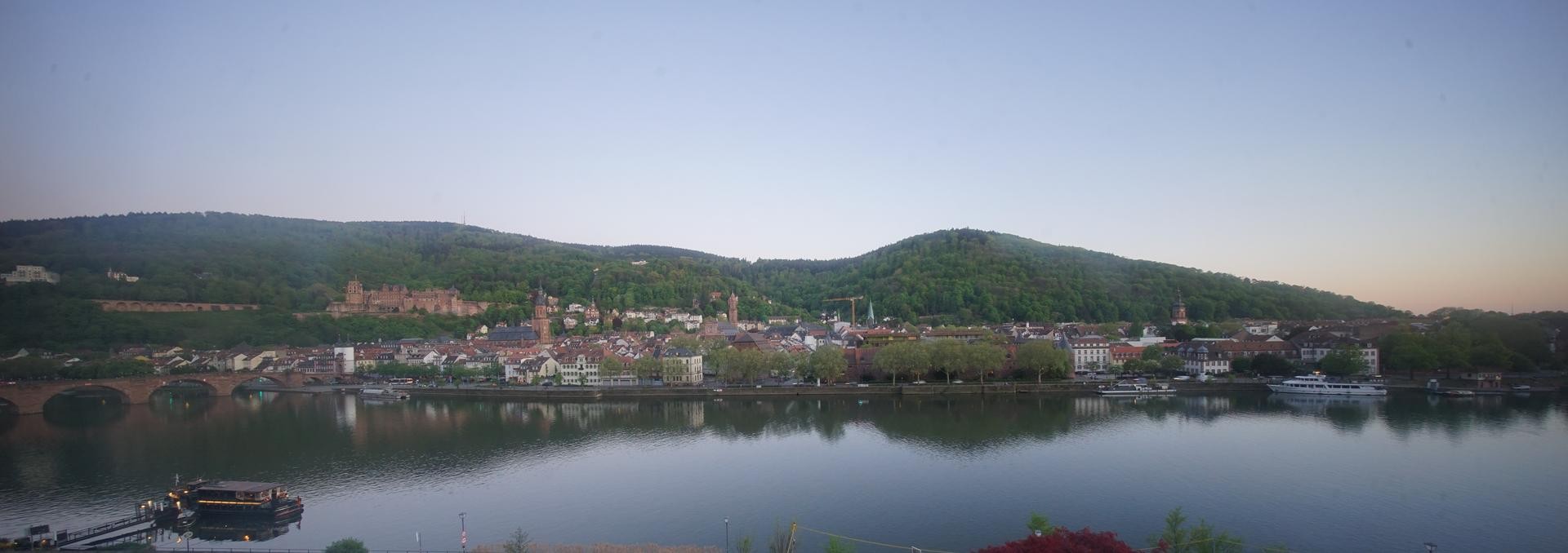 Archiv Foto Webcam Panoramablick auf Heidelberg