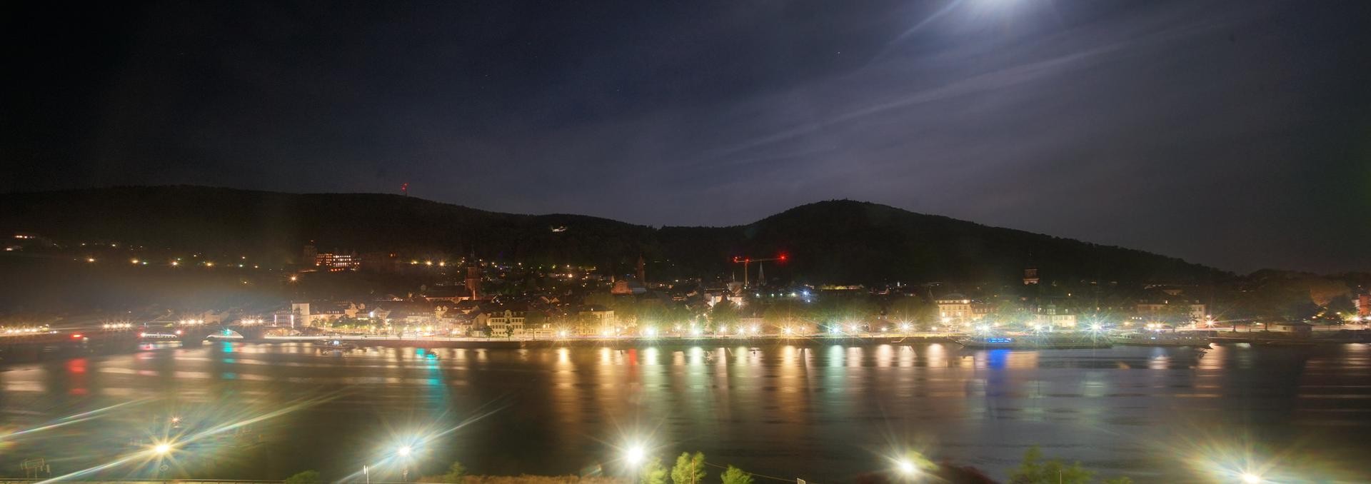 Archiv Foto Webcam Panoramablick auf Heidelberg