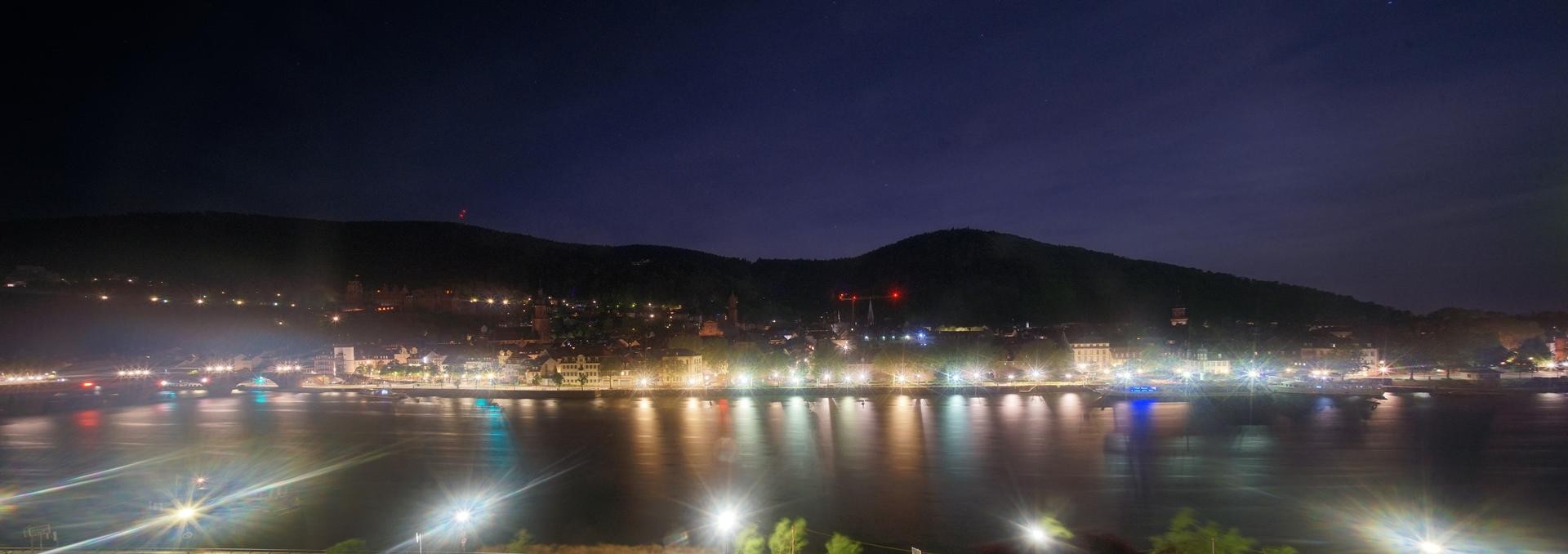 Archiv Foto Webcam Panoramablick auf Heidelberg