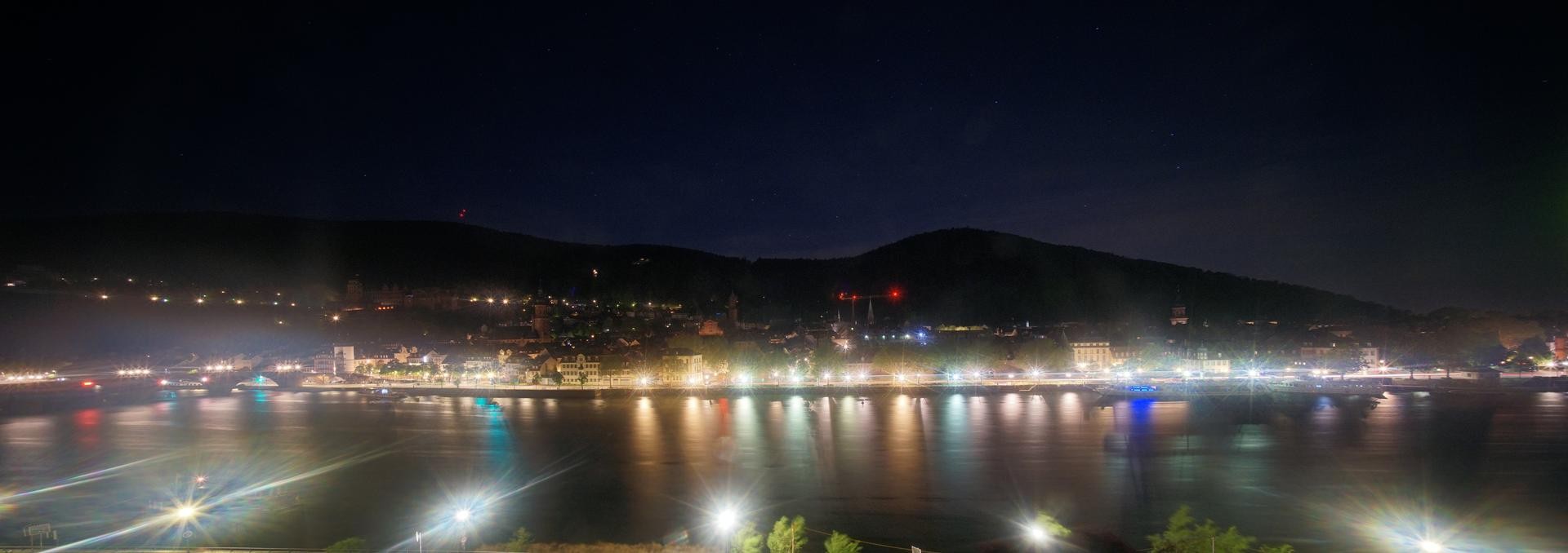 Archiv Foto Webcam Panoramablick auf Heidelberg