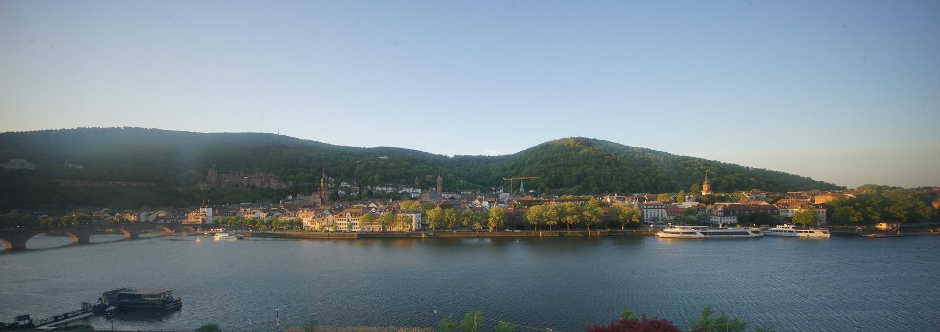 Archiv Foto Webcam Panoramablick auf Heidelberg