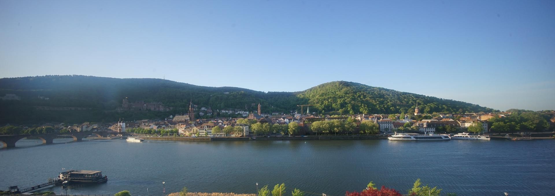 Archiv Foto Webcam Panoramablick auf Heidelberg