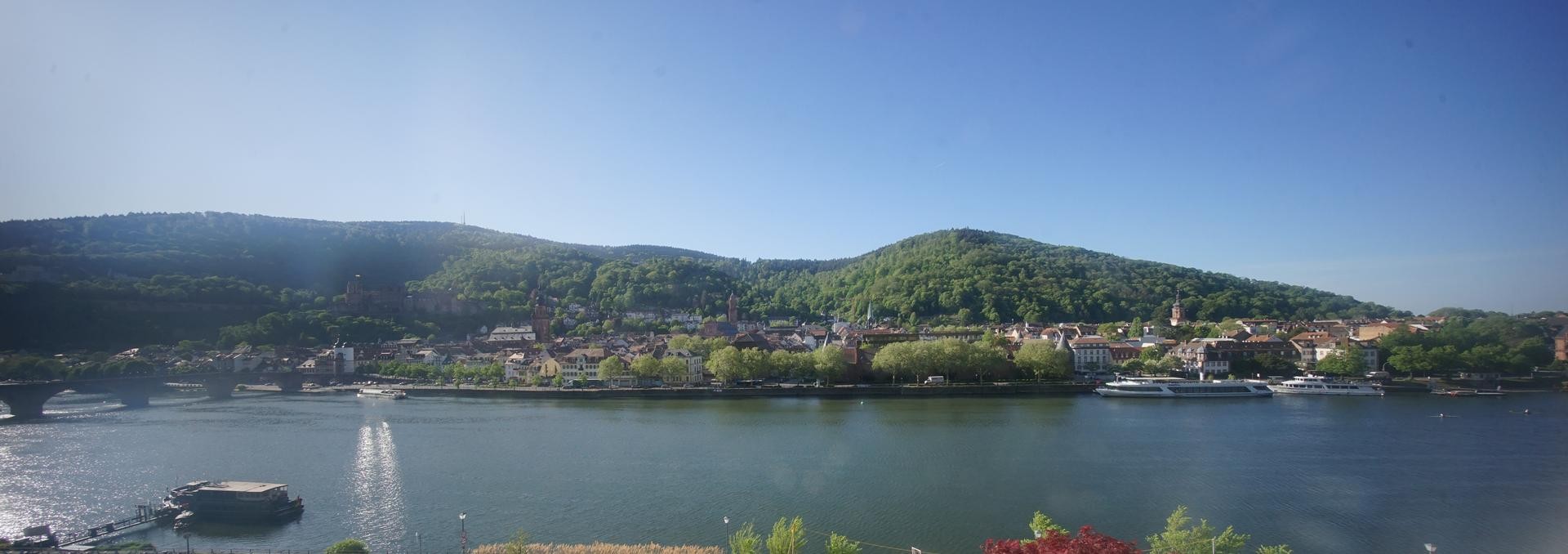 Archiv Foto Webcam Panoramablick auf Heidelberg