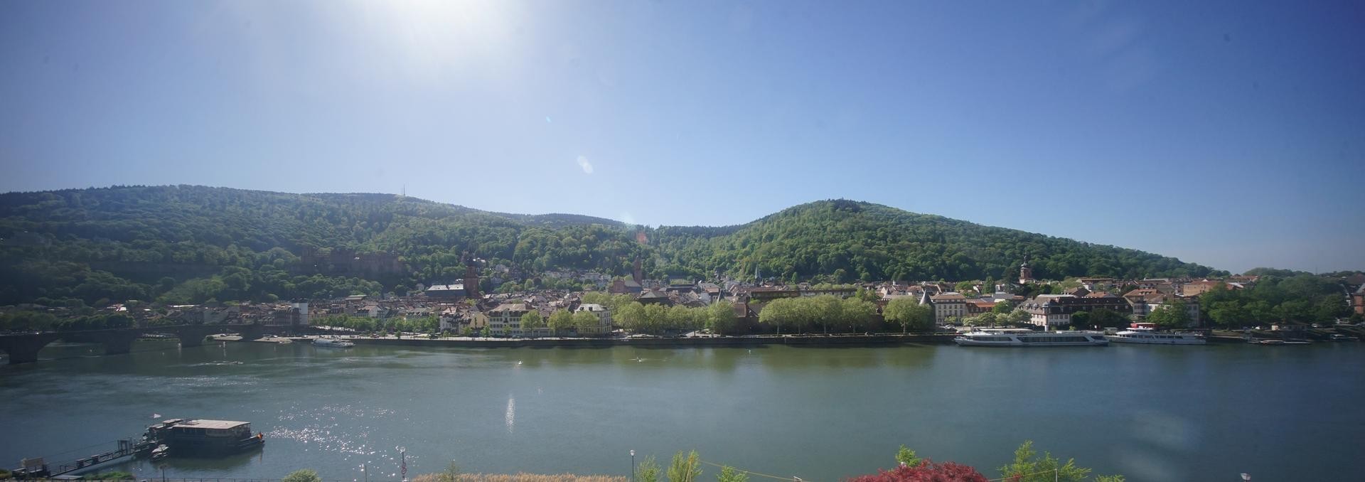 Archiv Foto Webcam Panoramablick auf Heidelberg