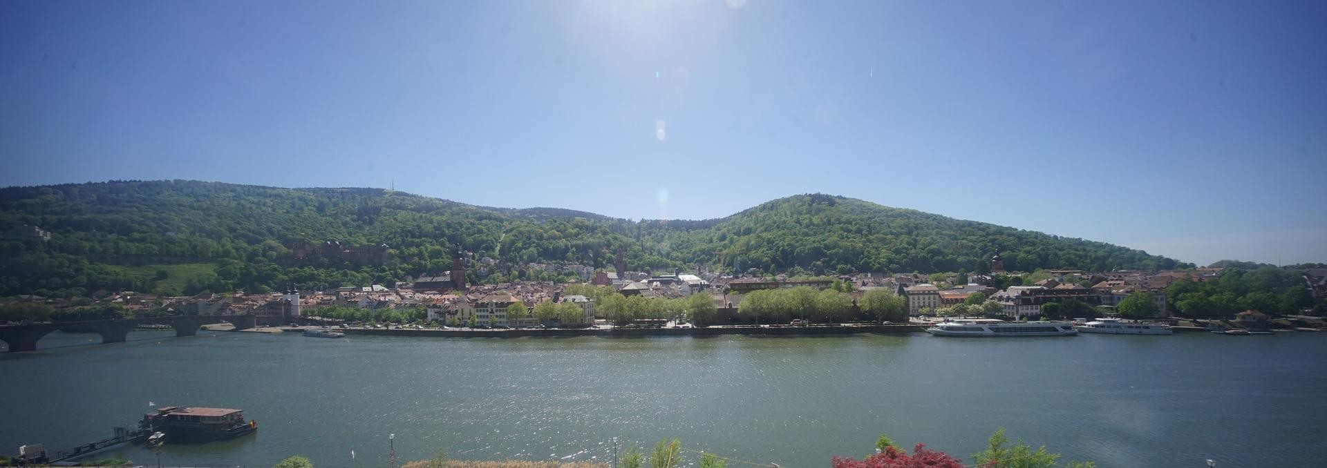 Archiv Foto Webcam Panoramablick auf Heidelberg