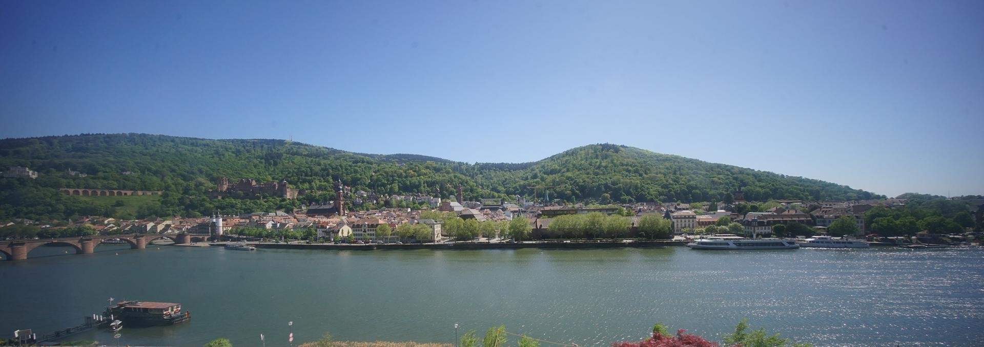 Archiv Foto Webcam Panoramablick auf Heidelberg