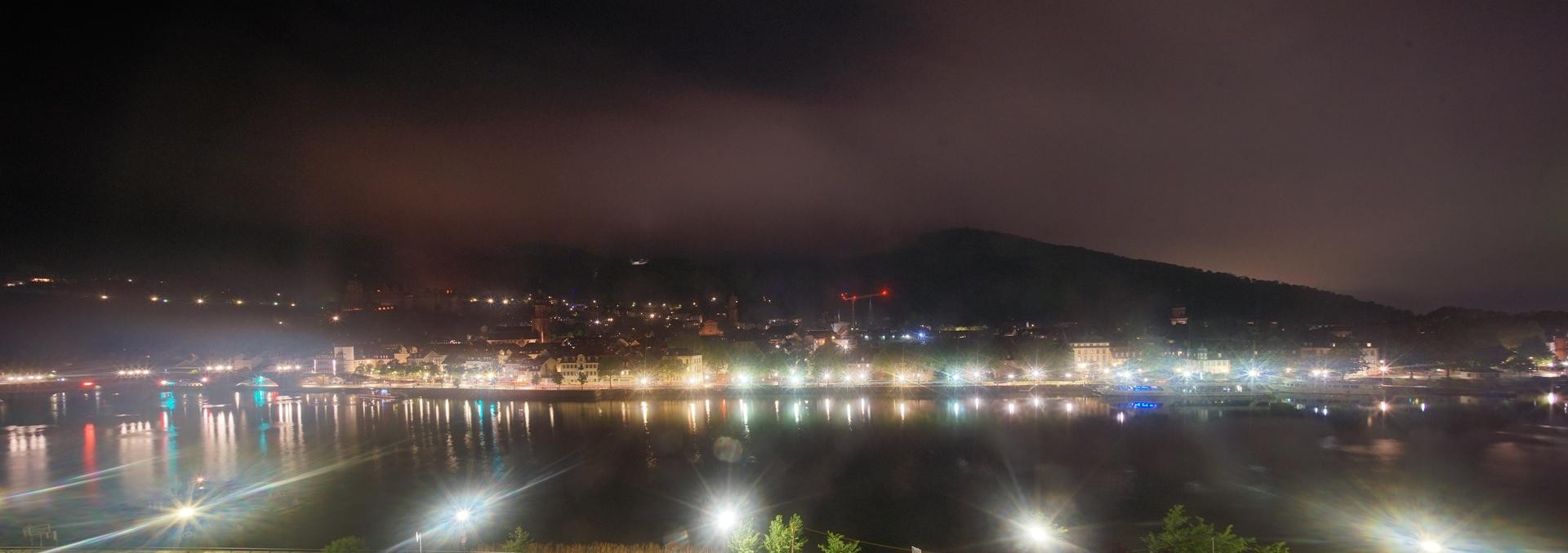 Archiv Foto Webcam Panoramablick auf Heidelberg