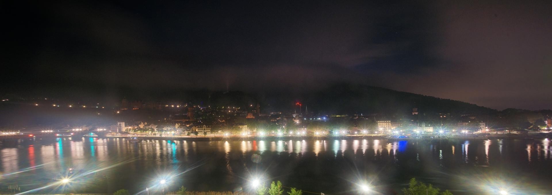 Archiv Foto Webcam Panoramablick auf Heidelberg