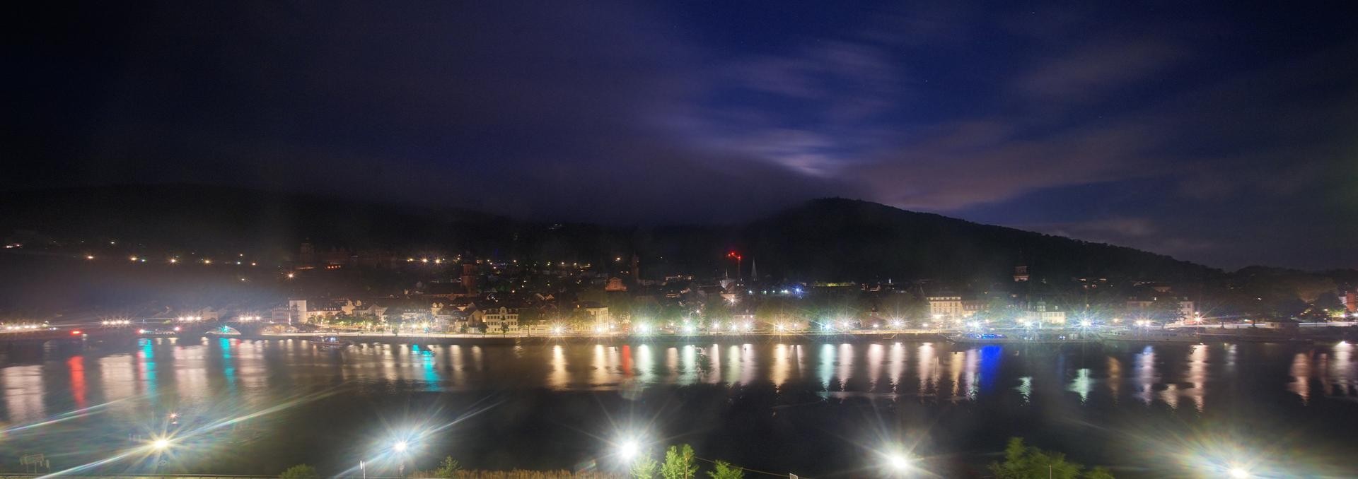 Archiv Foto Webcam Panoramablick auf Heidelberg