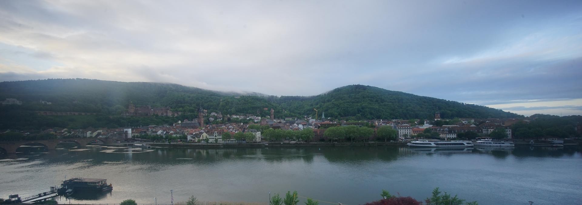 Archiv Foto Webcam Panoramablick auf Heidelberg
