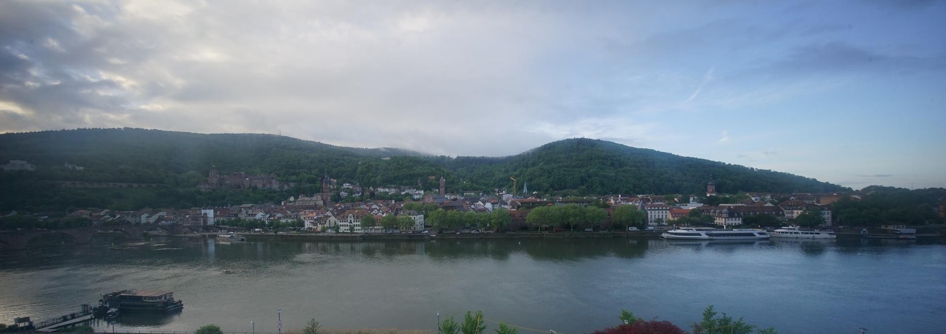 Archiv Foto Webcam Panoramablick auf Heidelberg