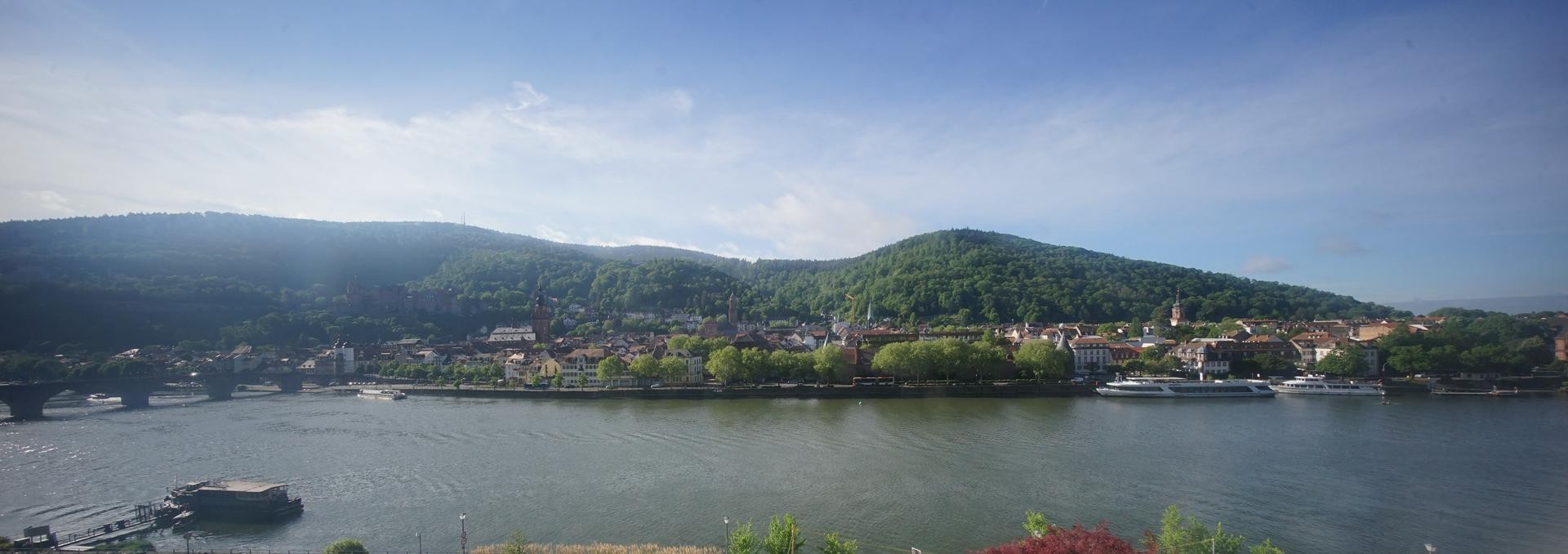 Archiv Foto Webcam Panoramablick auf Heidelberg