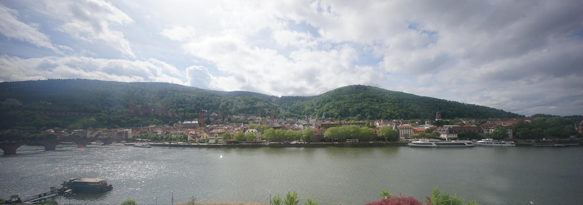 Archiv Foto Webcam Panoramablick auf Heidelberg