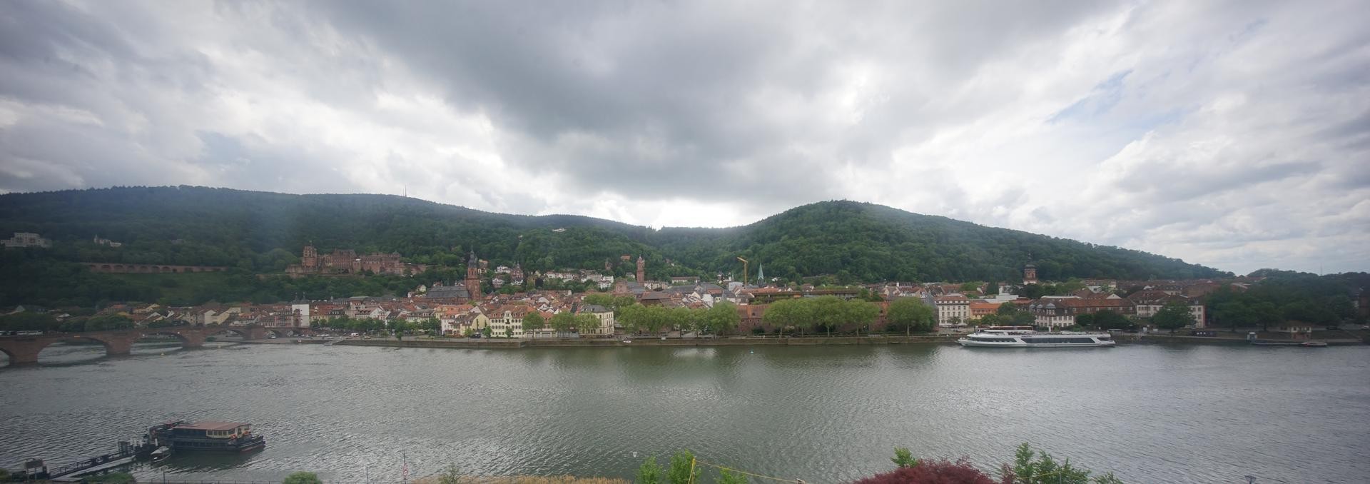 Archived image Webcam Panoramic view of Heidelberg