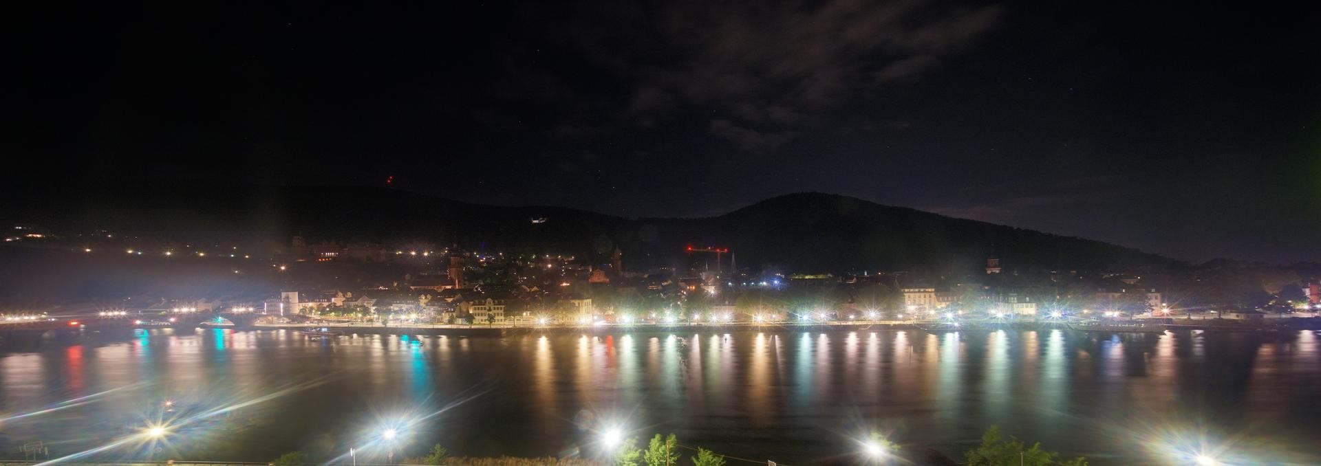Archiv Foto Webcam Panoramablick auf Heidelberg