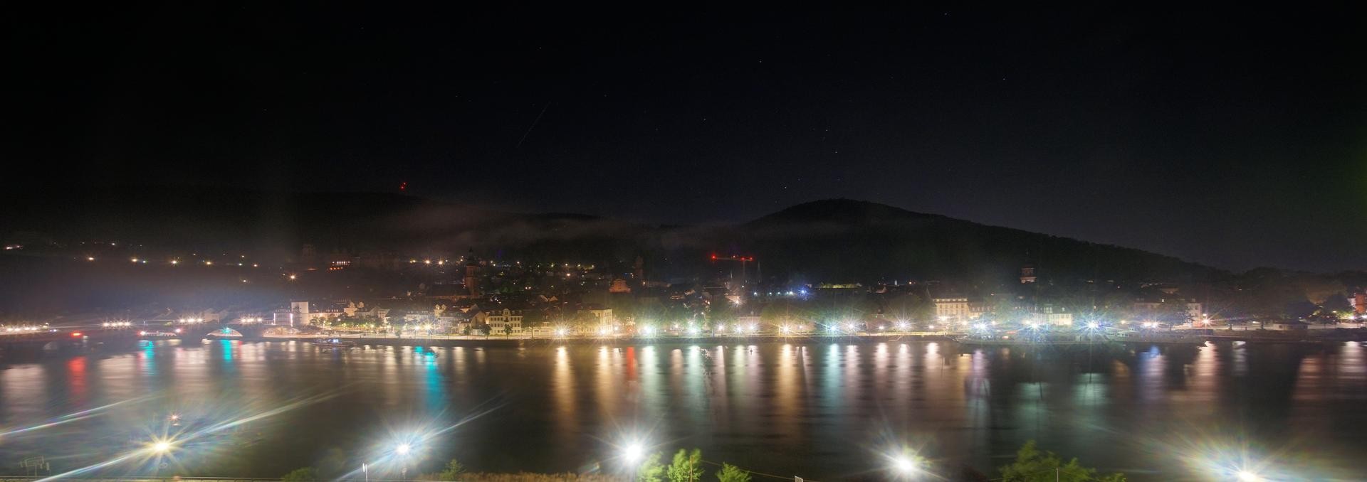Archiv Foto Webcam Panoramablick auf Heidelberg