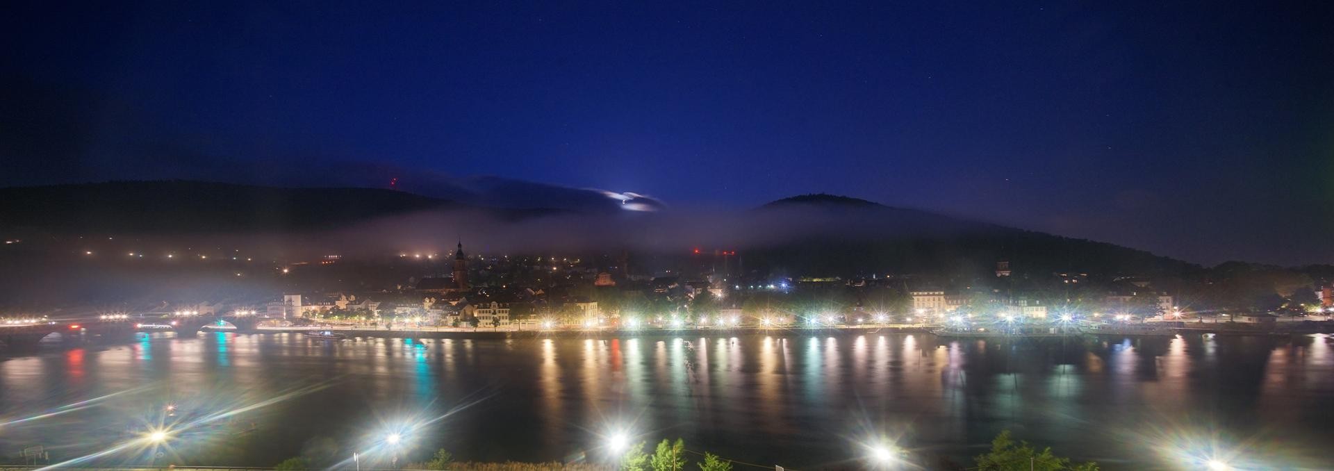 Archiv Foto Webcam Panoramablick auf Heidelberg