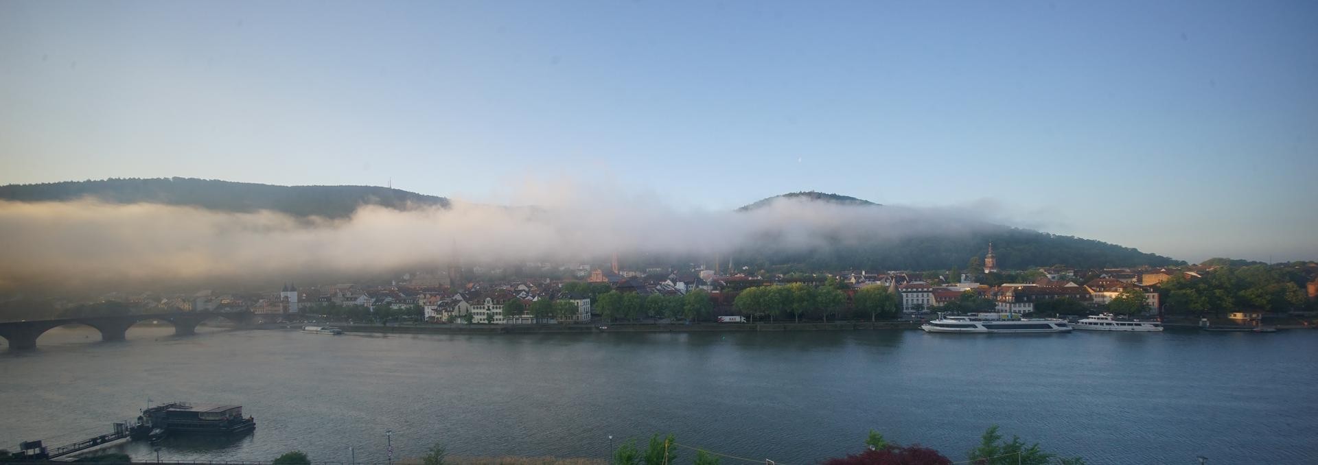 Archiv Foto Webcam Panoramablick auf Heidelberg