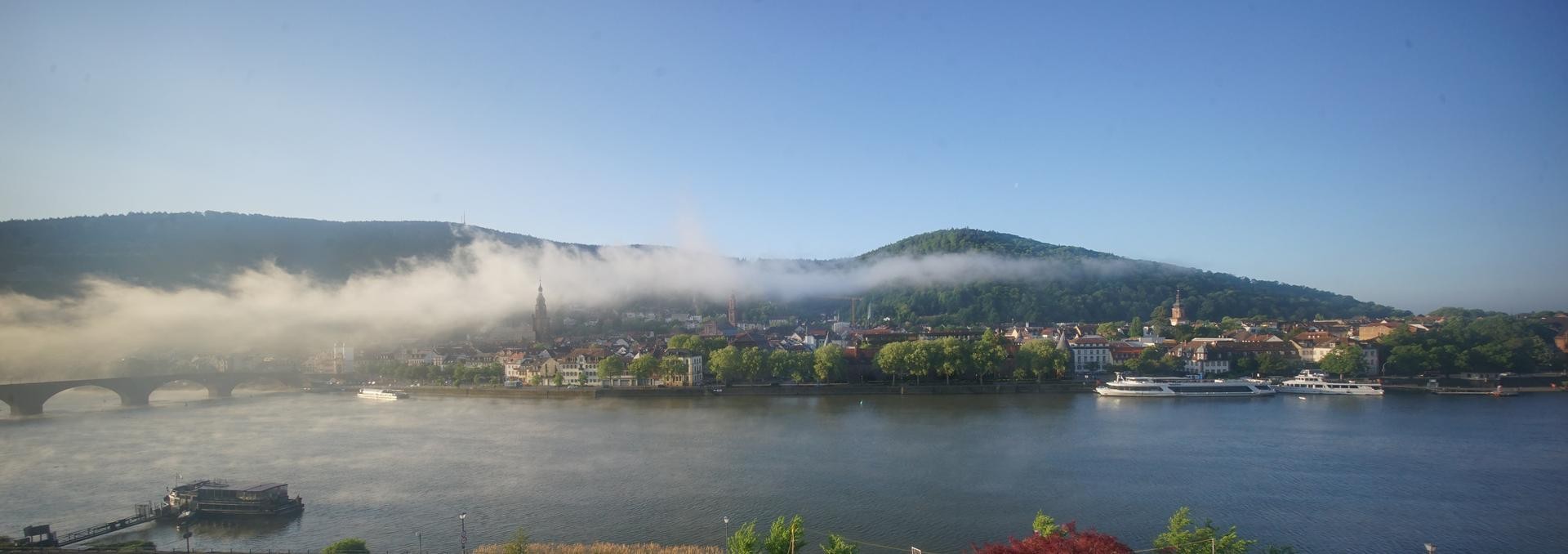 Archiv Foto Webcam Panoramablick auf Heidelberg