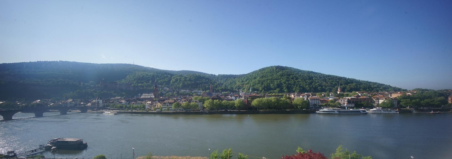 Archiv Foto Webcam Panoramablick auf Heidelberg