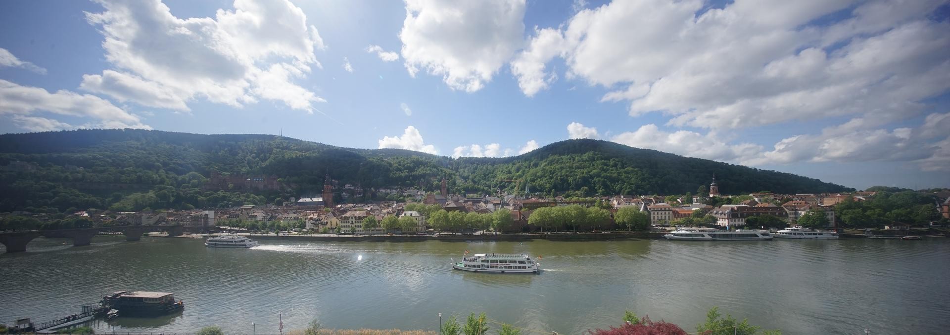 Archiv Foto Webcam Panoramablick auf Heidelberg
