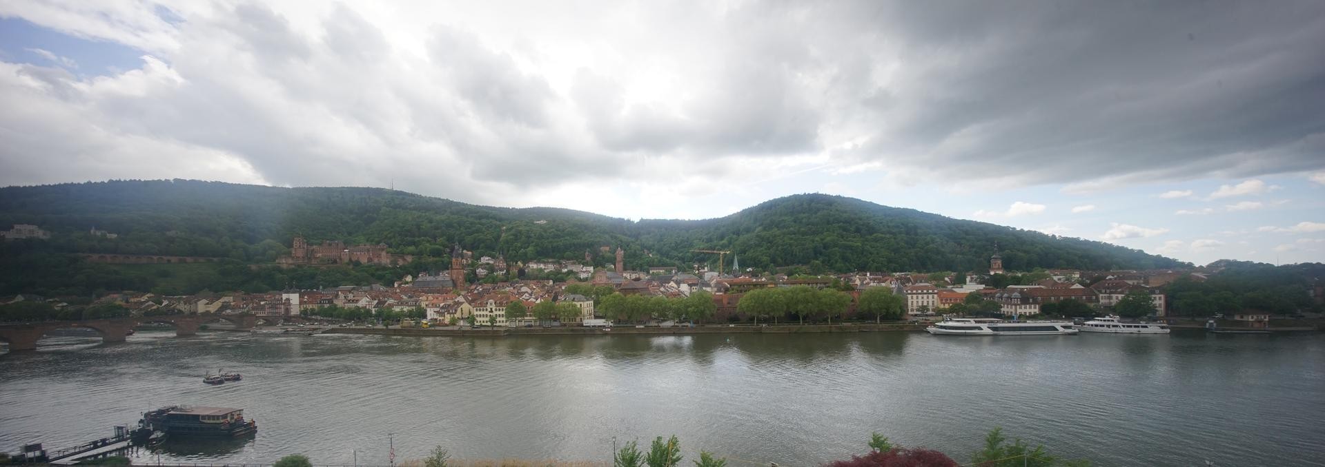 Archiv Foto Webcam Panoramablick auf Heidelberg